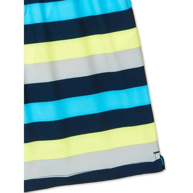 Wonder Nation traje de baño short multicolor - Talla 6/7