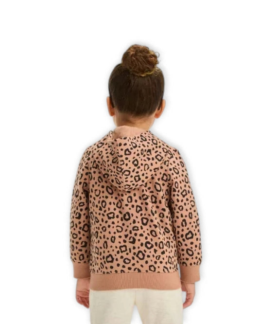 Cat & Jack hoodie leopardo - Talla 5T