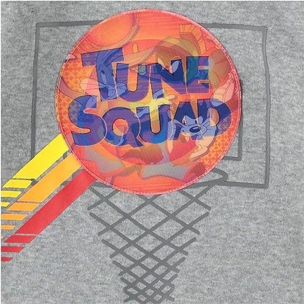Space Jam conjunto jogger y sueter manga larga Tube Squad - Talla 4T