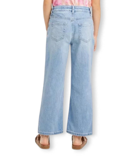 Cat & Jack pantalón mezclilla bota ancha - Talla 4