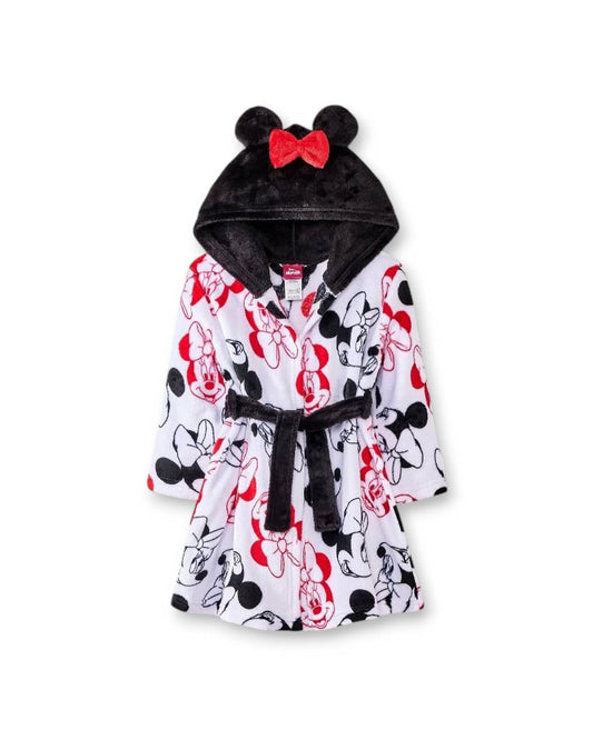 Disney pijama estilo bata de baño Minnie - Talla 2T/3T