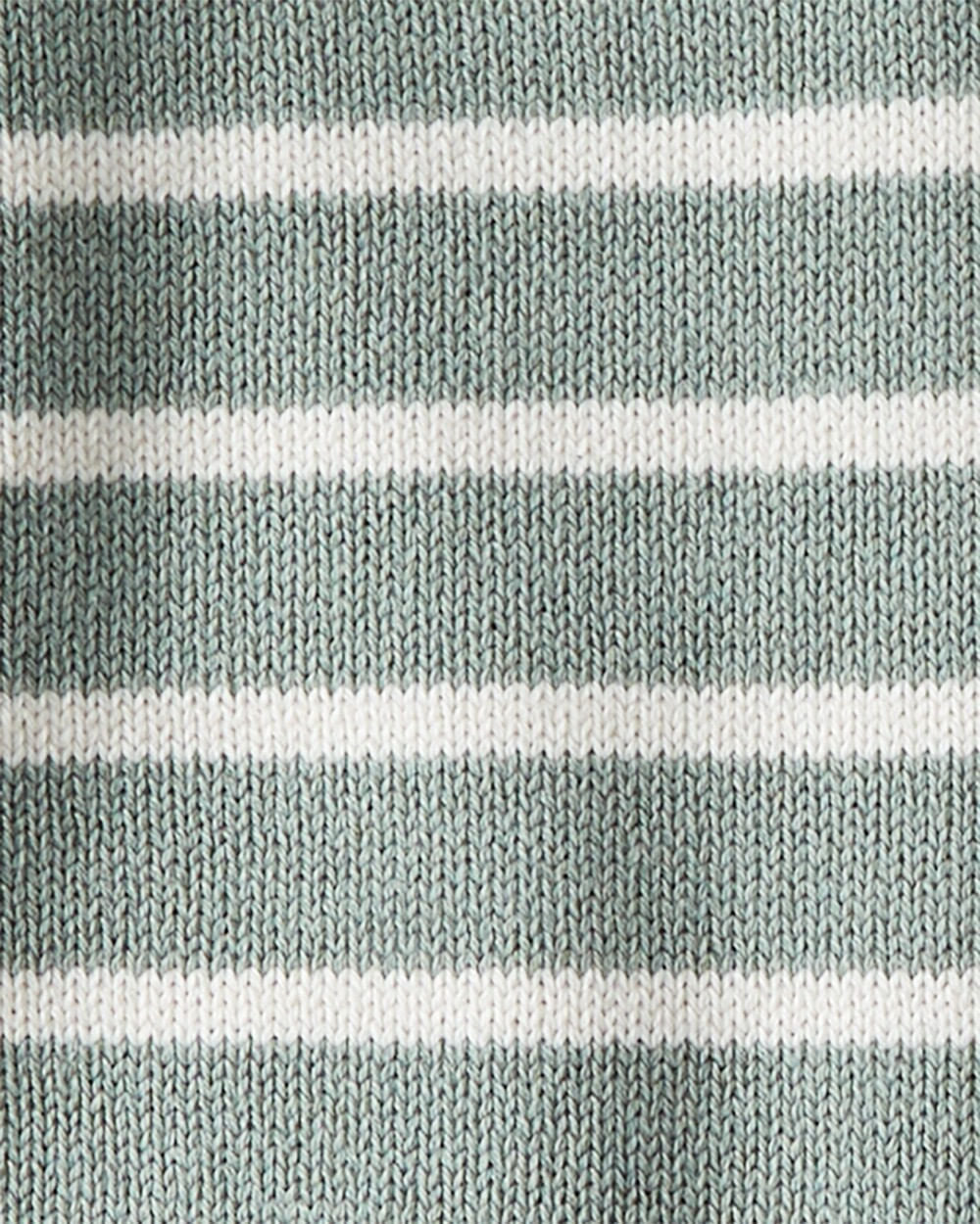 Carter's jumpsuit tejido verde rayas - Talla 24 meses