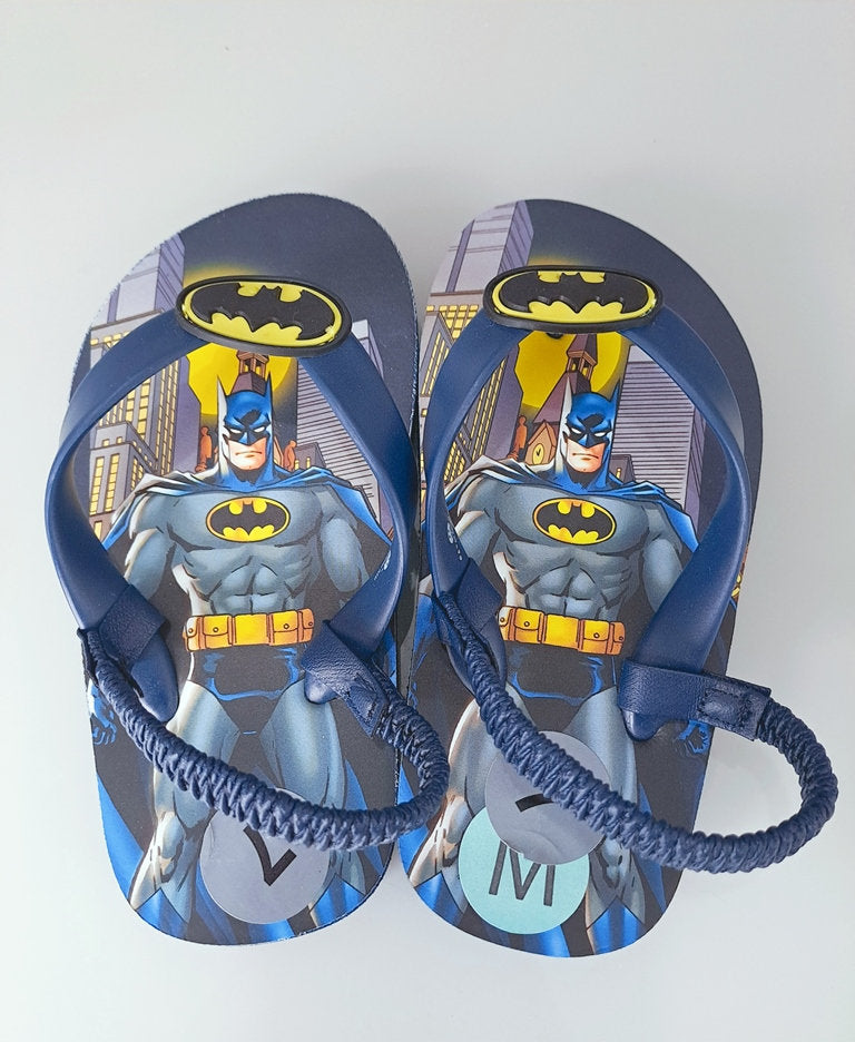 Batman sandalias niño Talla 7/8 y 9/10