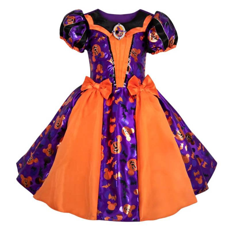 Disney vestido haloween Minnie - Talla 3T