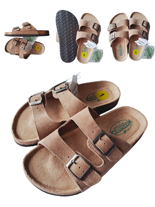 Sandalias cuero niño - Talla 32