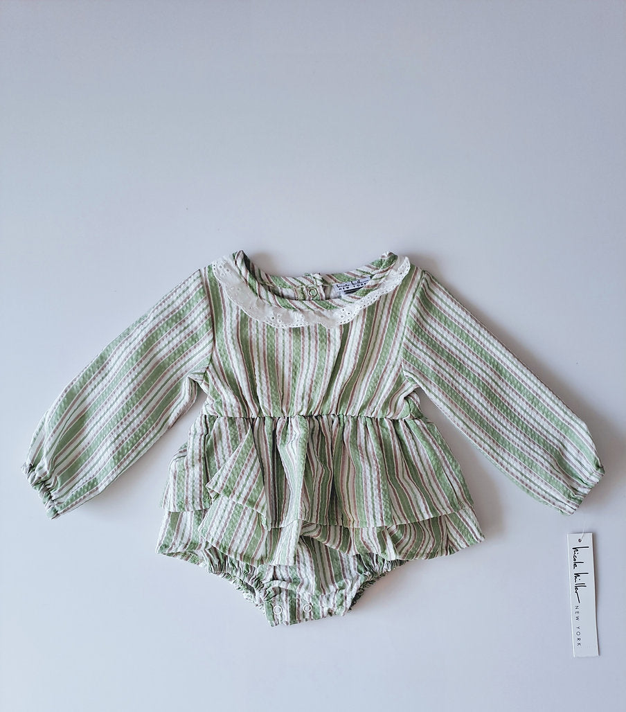 Nicole Miller conjunto legging bodysuit botas - Talla 12m