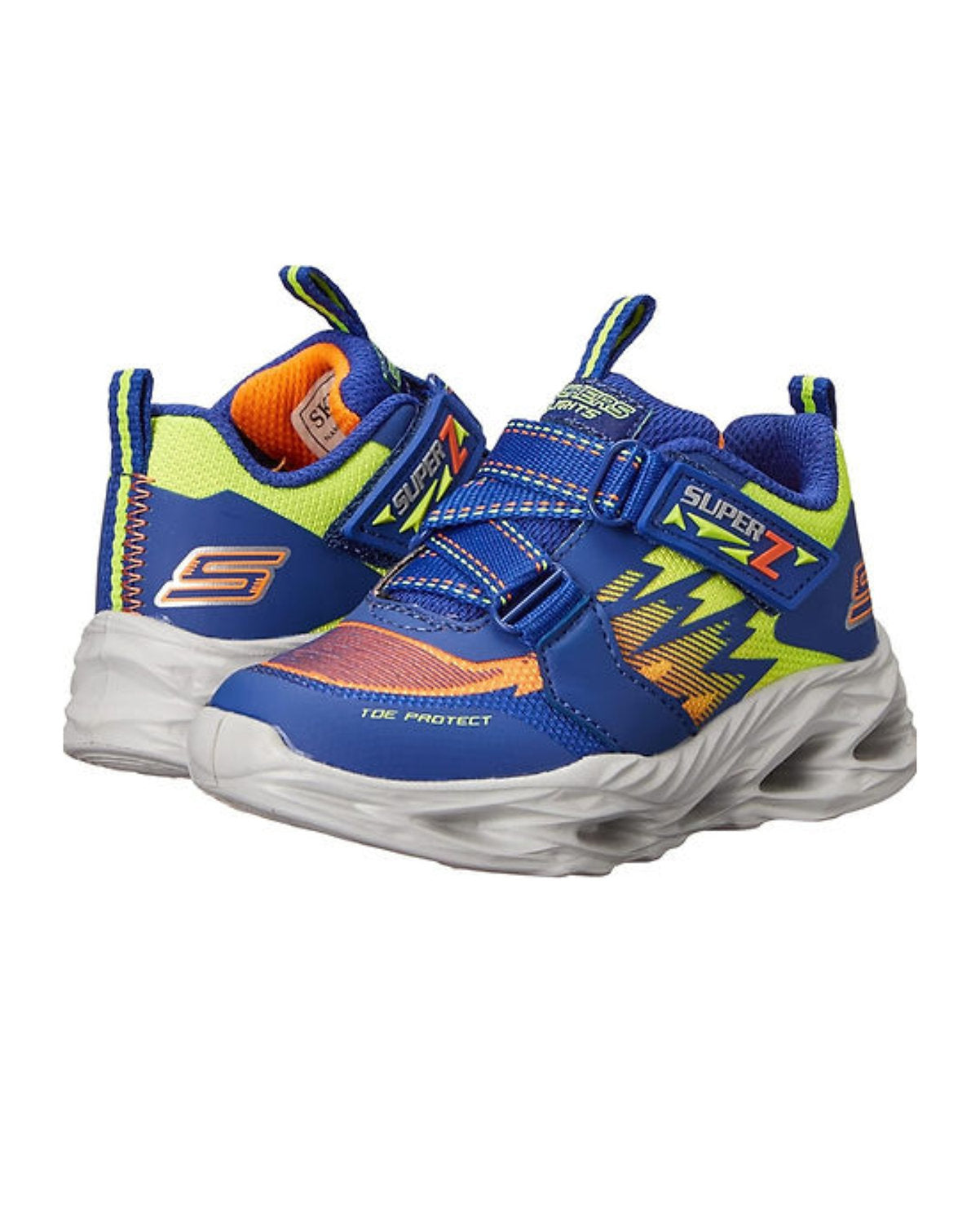 Skechers calzado azul niño - Talla USA9 EUR25 15CM