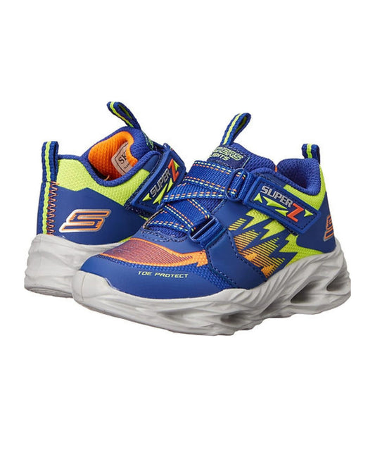 Skechers calzado azul niño - Talla USA9 EUR25 15CM