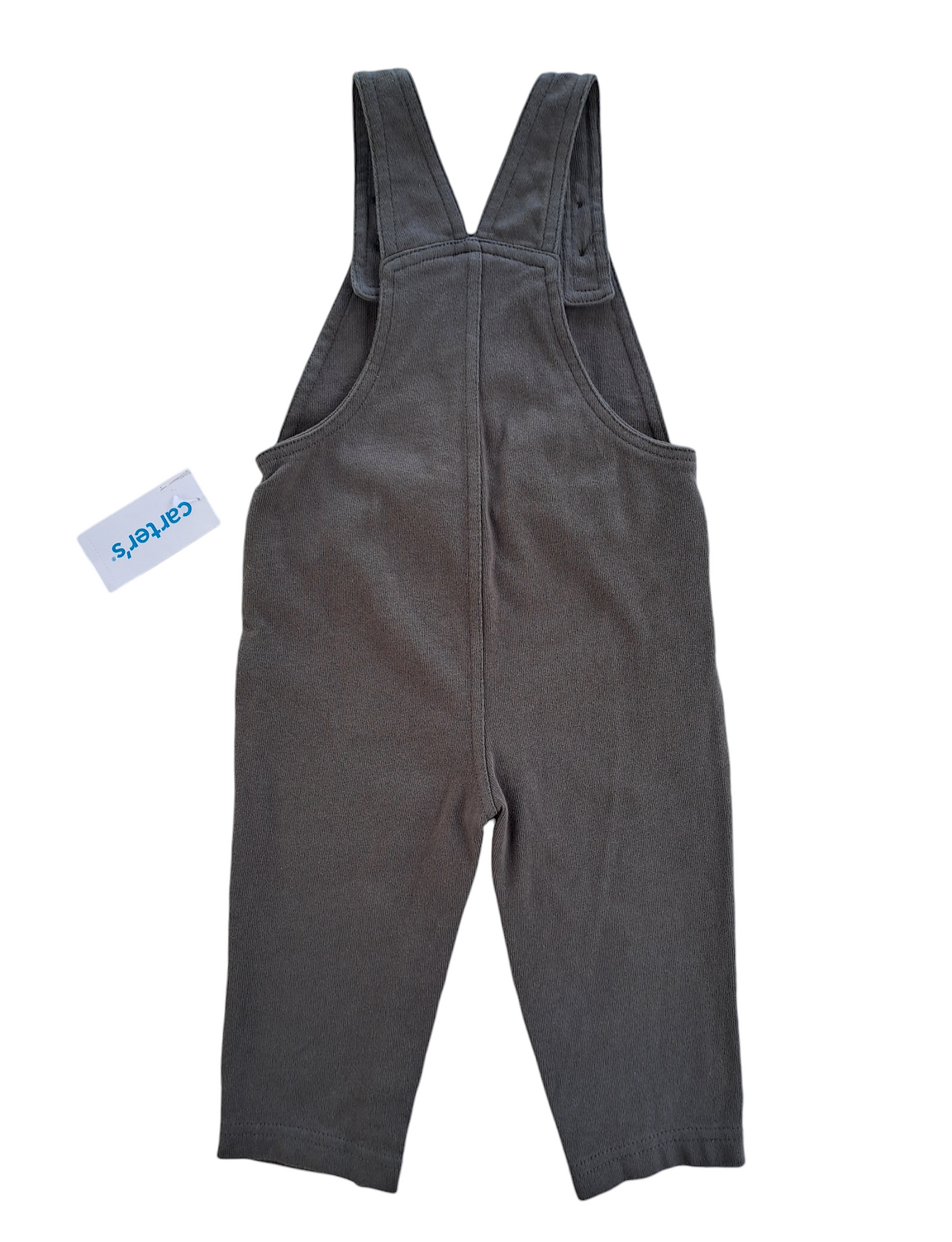 Carter's overall largo gris - Talla 12 meses