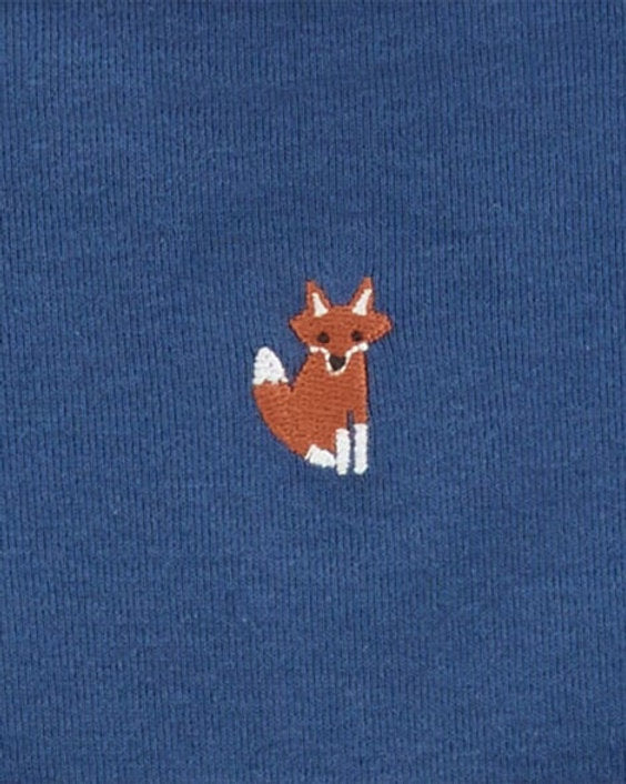 Carter's Set 5 mamelucos perrito zorrito - Talla 3m 24m