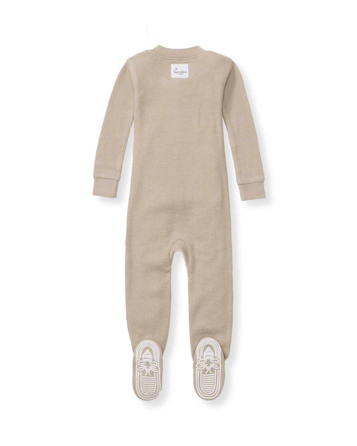 Burt's Bees Baby pijama pie cerrado zipper unisex - Talla 3a6 meses