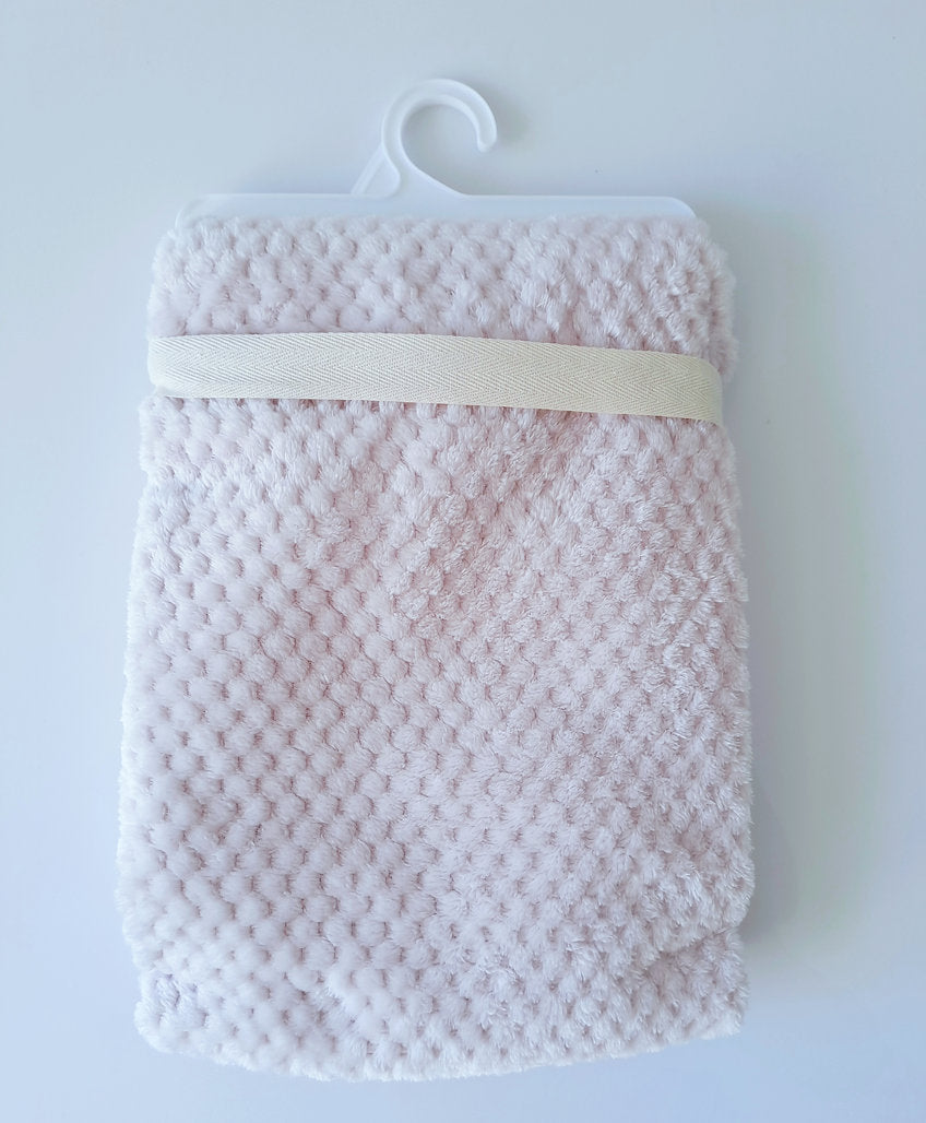 Kit & Pearl frazada acolchada lila flores