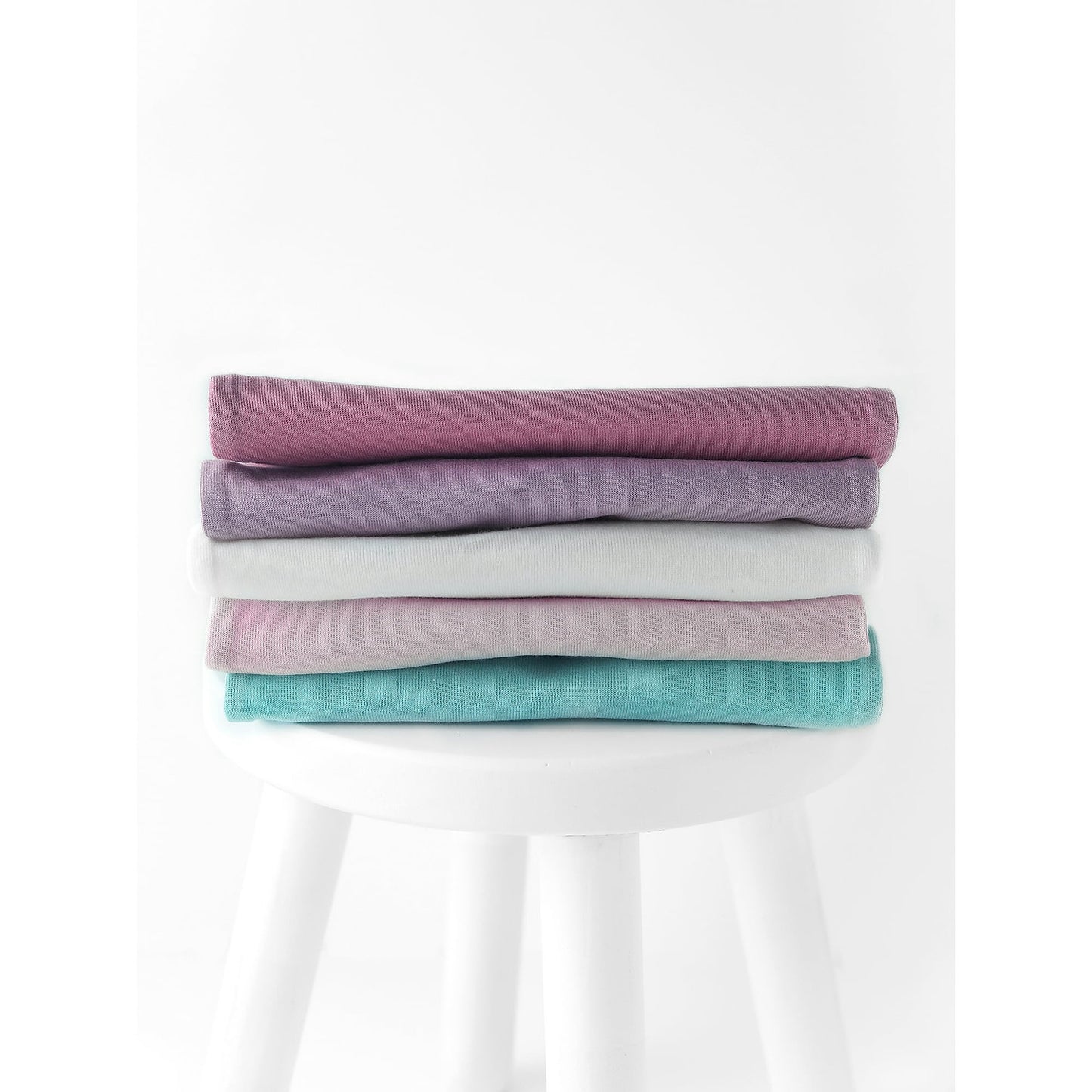 Little Star Organic set 5 mamelucos multicolor - Talla 6a9m