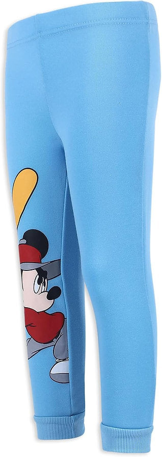 Disney conjunto celeste Mickey baseball - Talla 4T y 5T