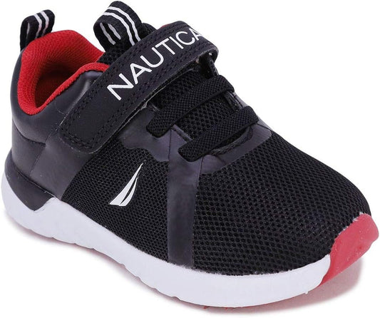 Nautica calzado negro rojo - Talla USA5 EUR20 12.1cm