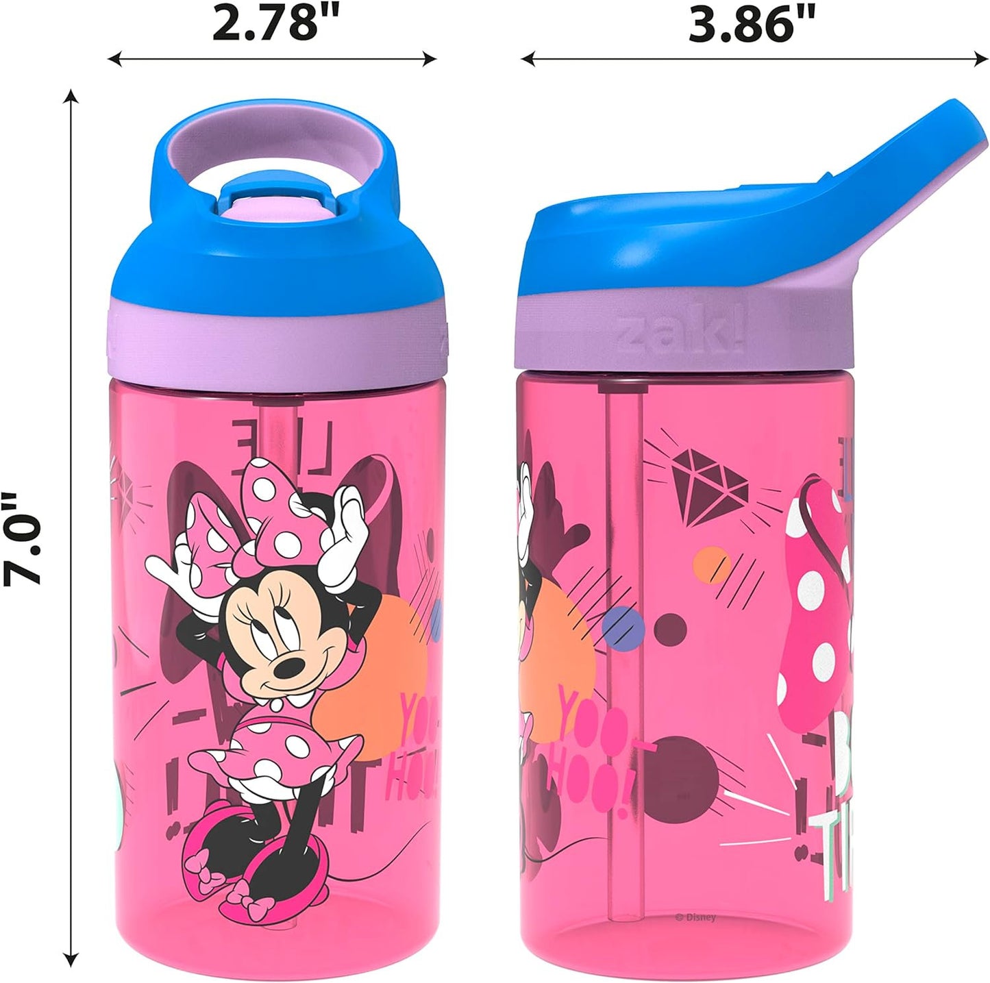 Botella agua Minnie 16oz