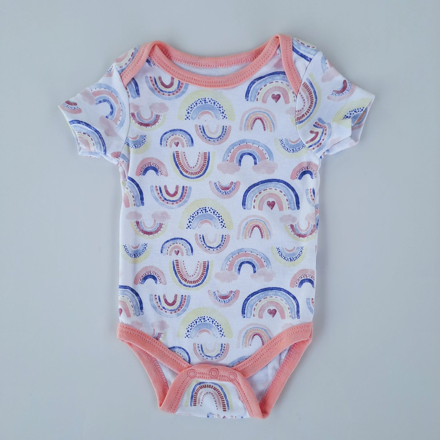 Kyle & Deena set 3 mamelucos arcoiris - Talla 3a6 meses