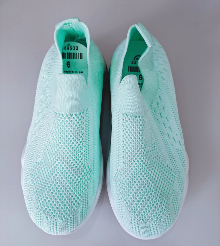 Bloom tenis celeste niña - Talla 29/11 USA