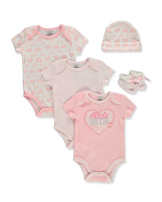 Little Beginnings set 5 piezas - Talla 3a6 meses