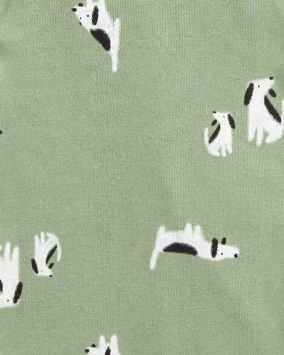 Carter's Set 5 mamelucos perrito zorrito - Talla 3m 24m