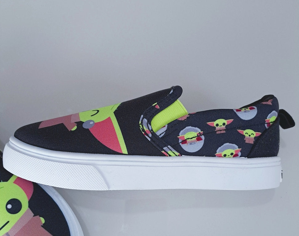 Star Wars zapatos casuales Baby Yoda Talla US 13 EUR 30