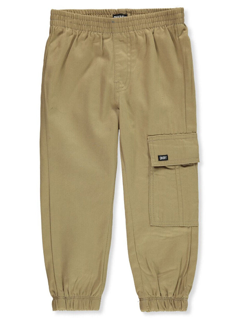 DKNY conjunto 3 piezas pantalon, camiseta y camisa - Talla 12 meses