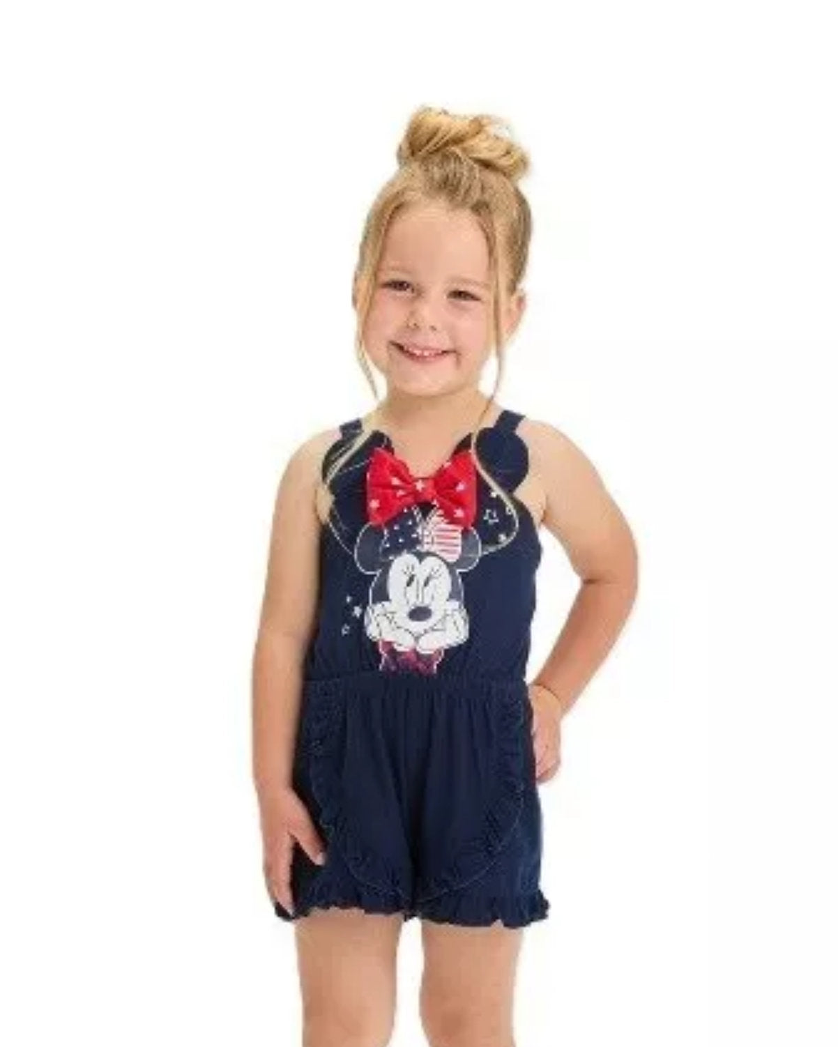 Disney romper azul Minnie - Talla 4T 5T