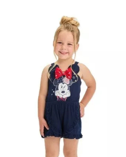 Disney romper azul Minnie - Talla 4T 5T
