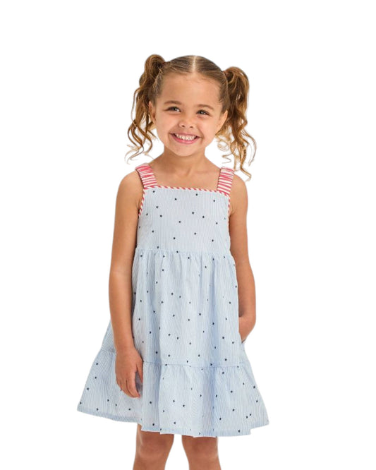 Cat & Jack vestido estrellas - Talla 18 meses