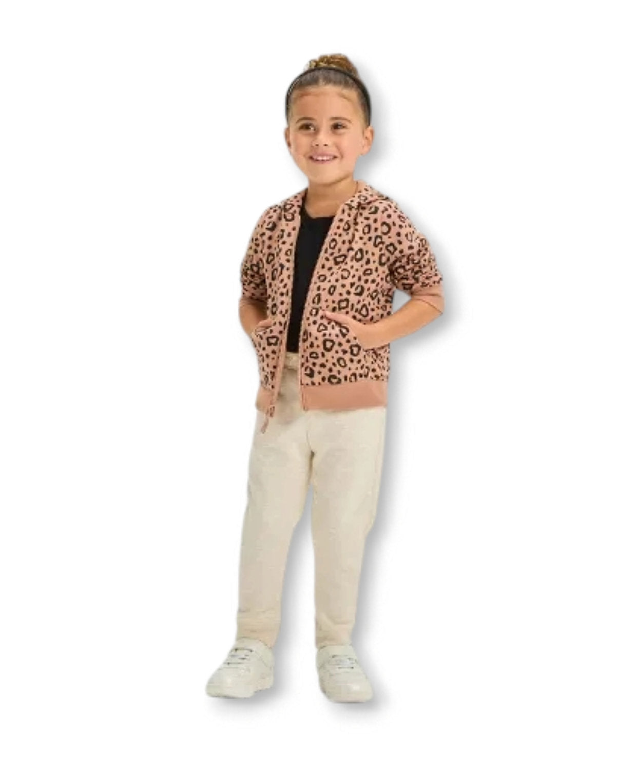 Cat & Jack hoodie leopardo - Talla 5T