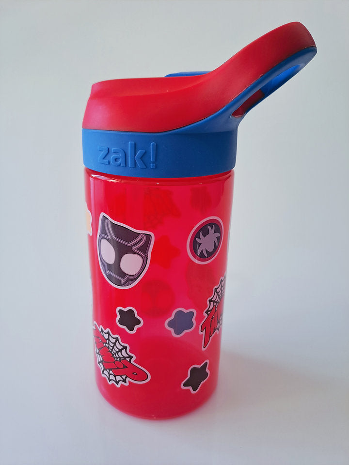 Botella agua roja Spiderman 16oz