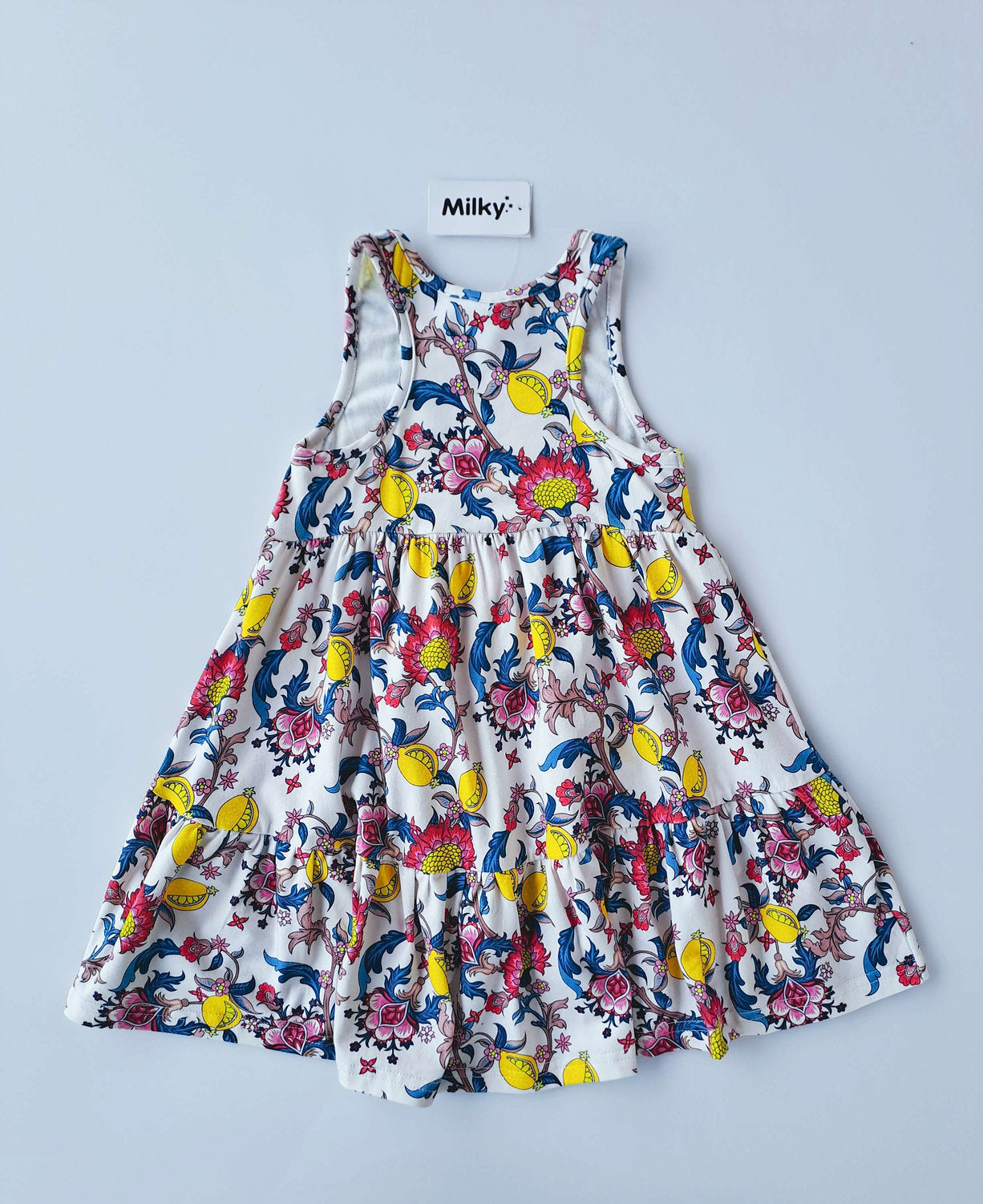 Milky vestido floreado - Talla 2