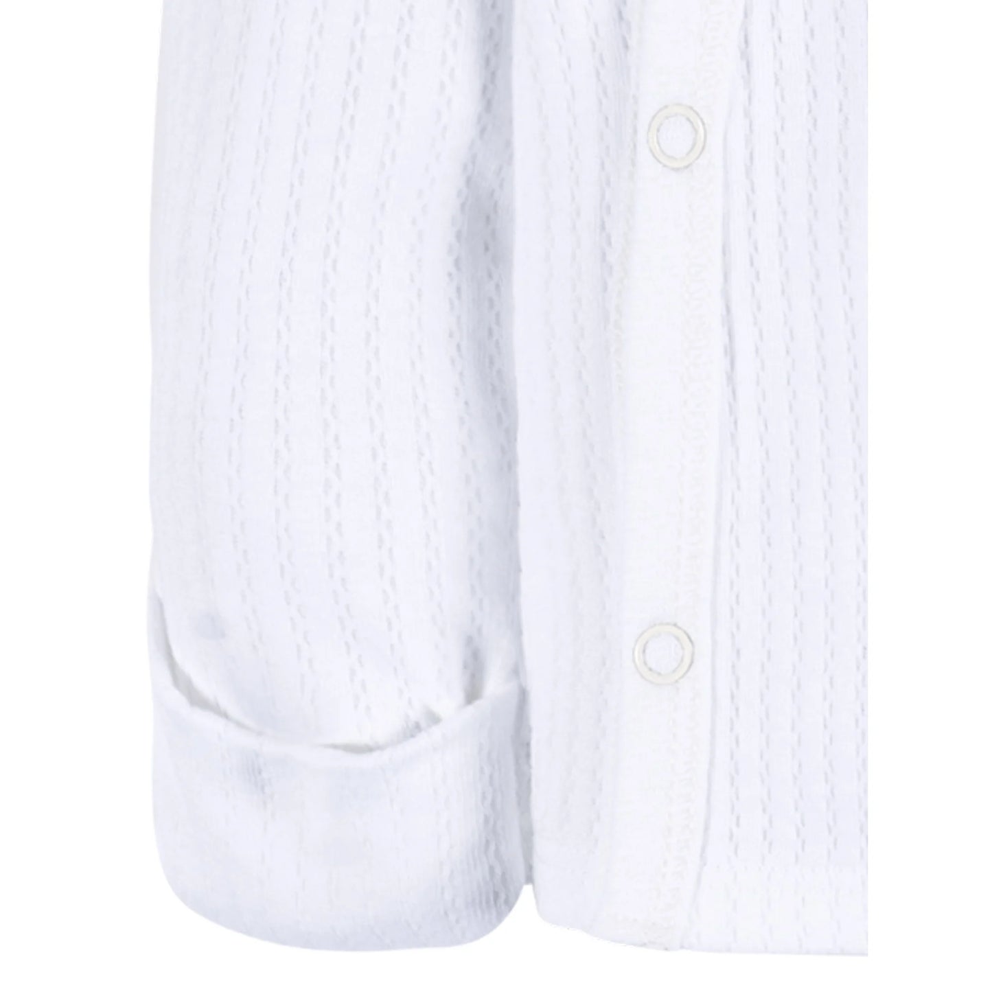 Gerber salida de hospital blanca 3 piezas unisex - Talla Recién nacido