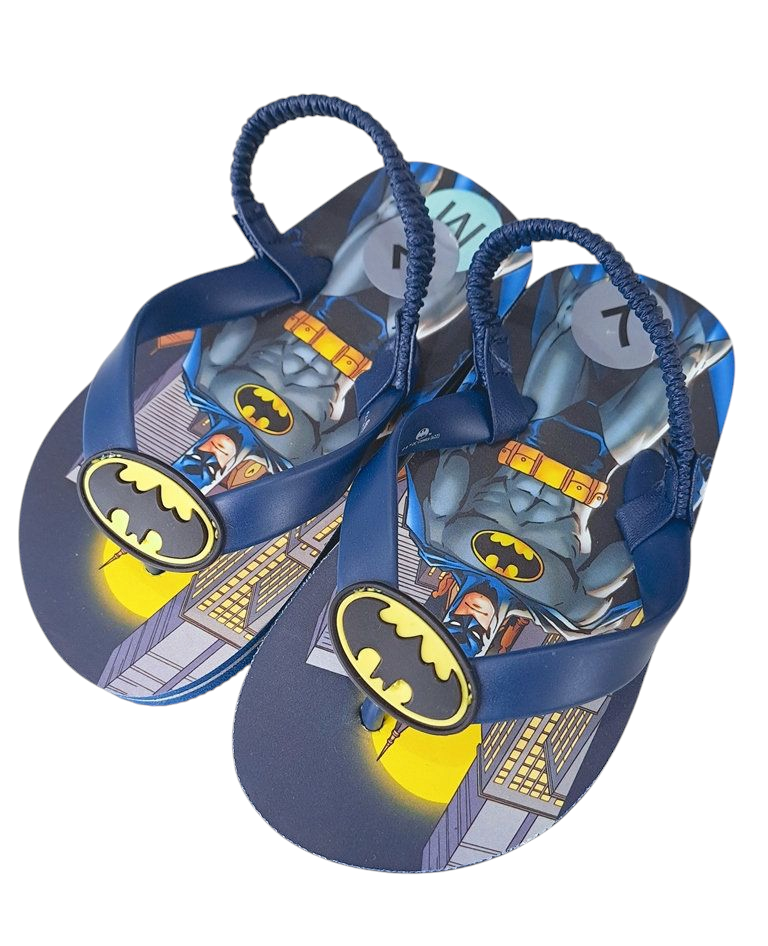 Batman sandalias niño Talla 7/8 y 9/10