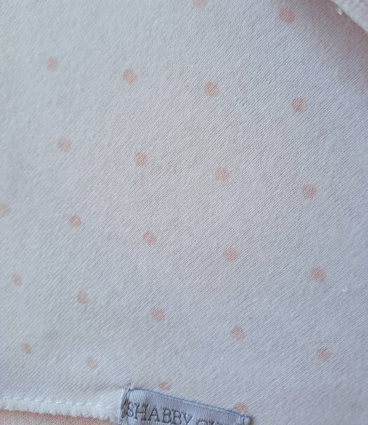 Shaby Chic set 5 bandana/babero flores