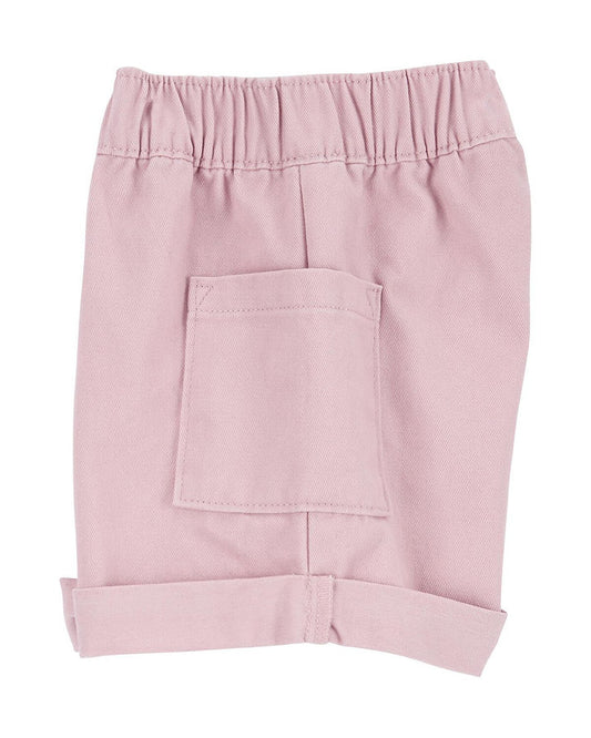 Carters conjunto 2 piezas short rosa y camiseta avion - Talla 12m 24m