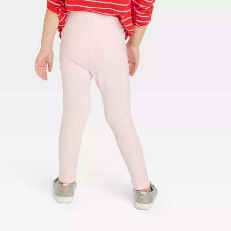 Cat & Jack set 2 leggings rosa - Talla 4T