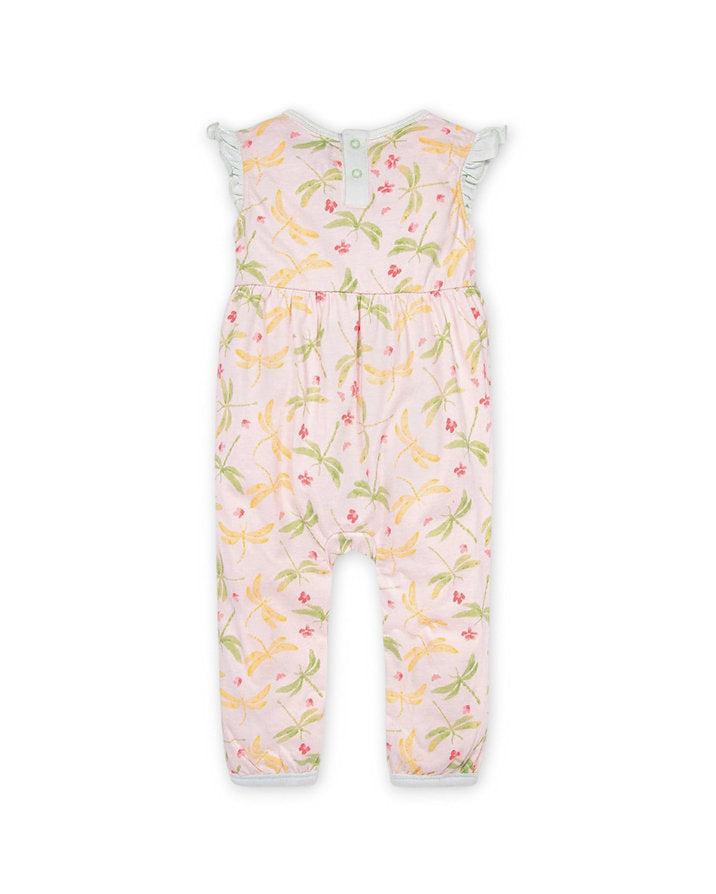 Burts Bees Baby enterizo libelula sin mangas - Talla 6a9 meses