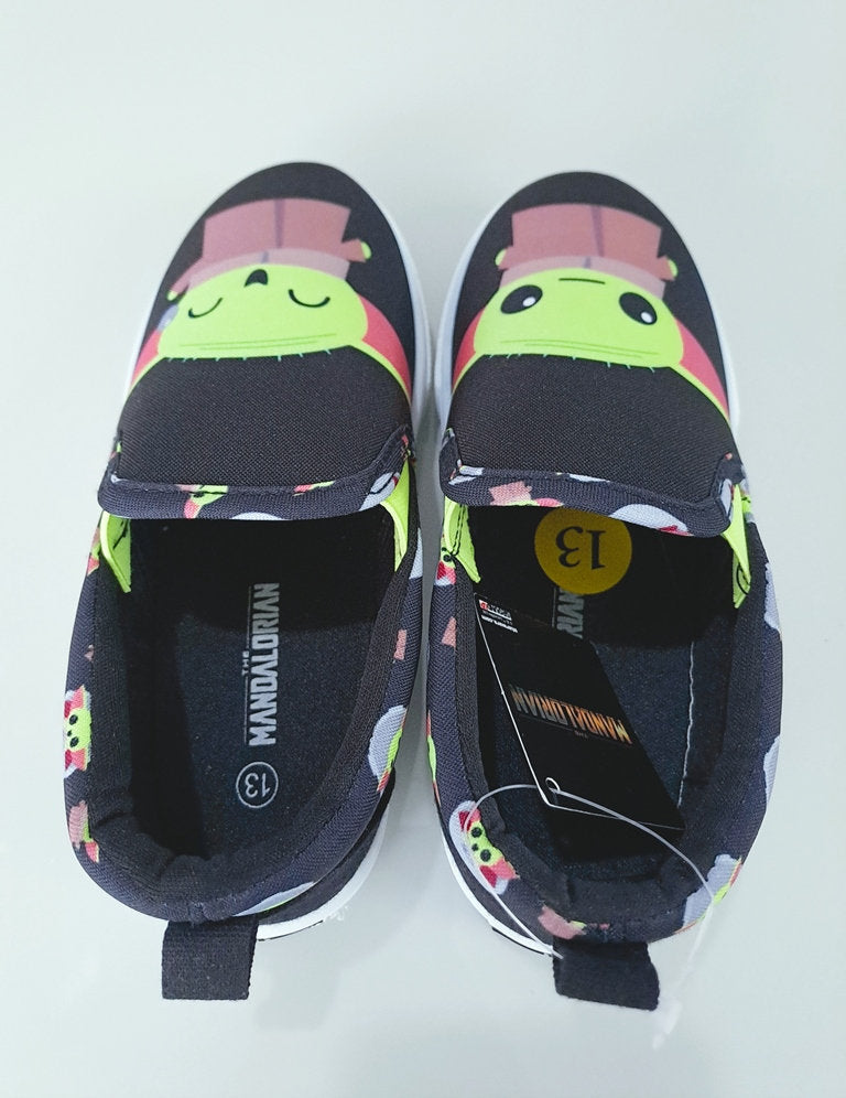 Star Wars zapatos casuales Baby Yoda Talla US 13 EUR 30