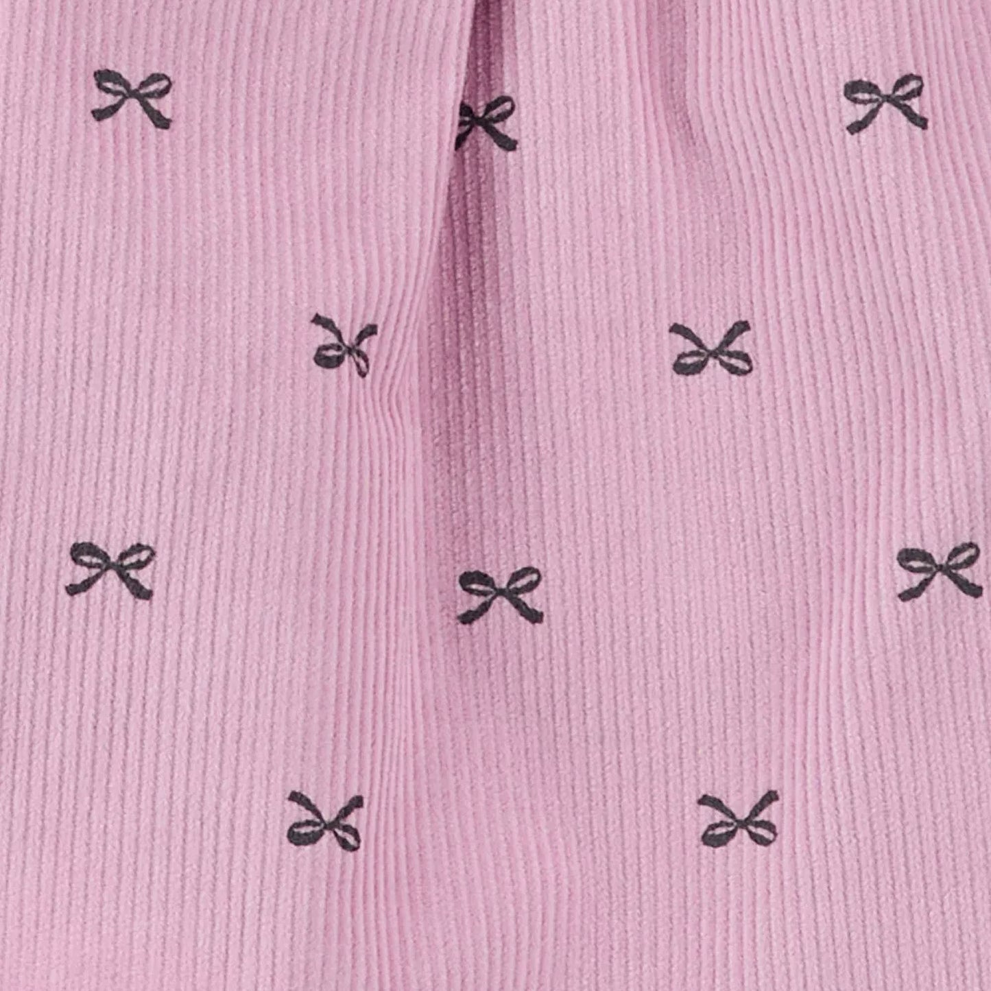 Carter's overall rosa top y medias - Talla 6m