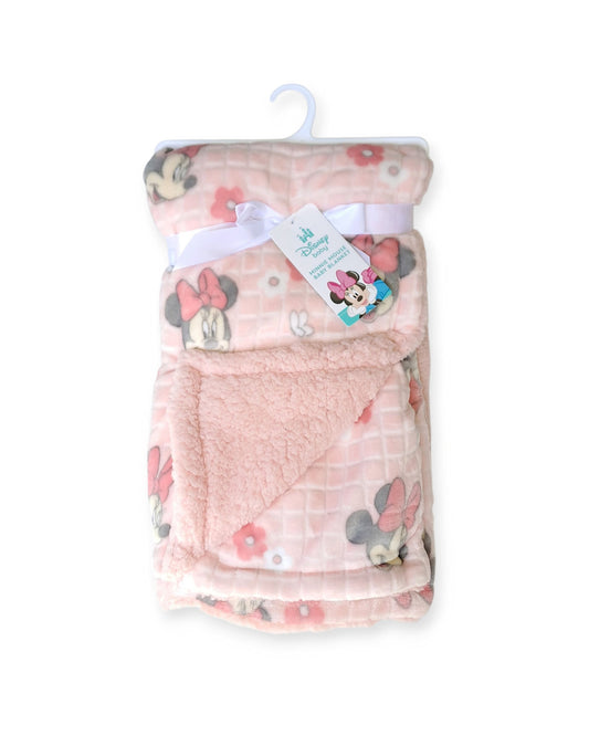 Disney Baby frazada acolchada Minnie 30"x36"
