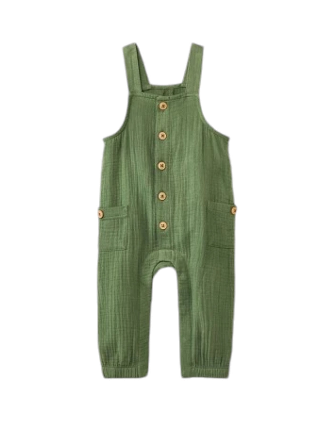 Cat & Jack jumpsuit verde unisex - Talla 3a6 meses
