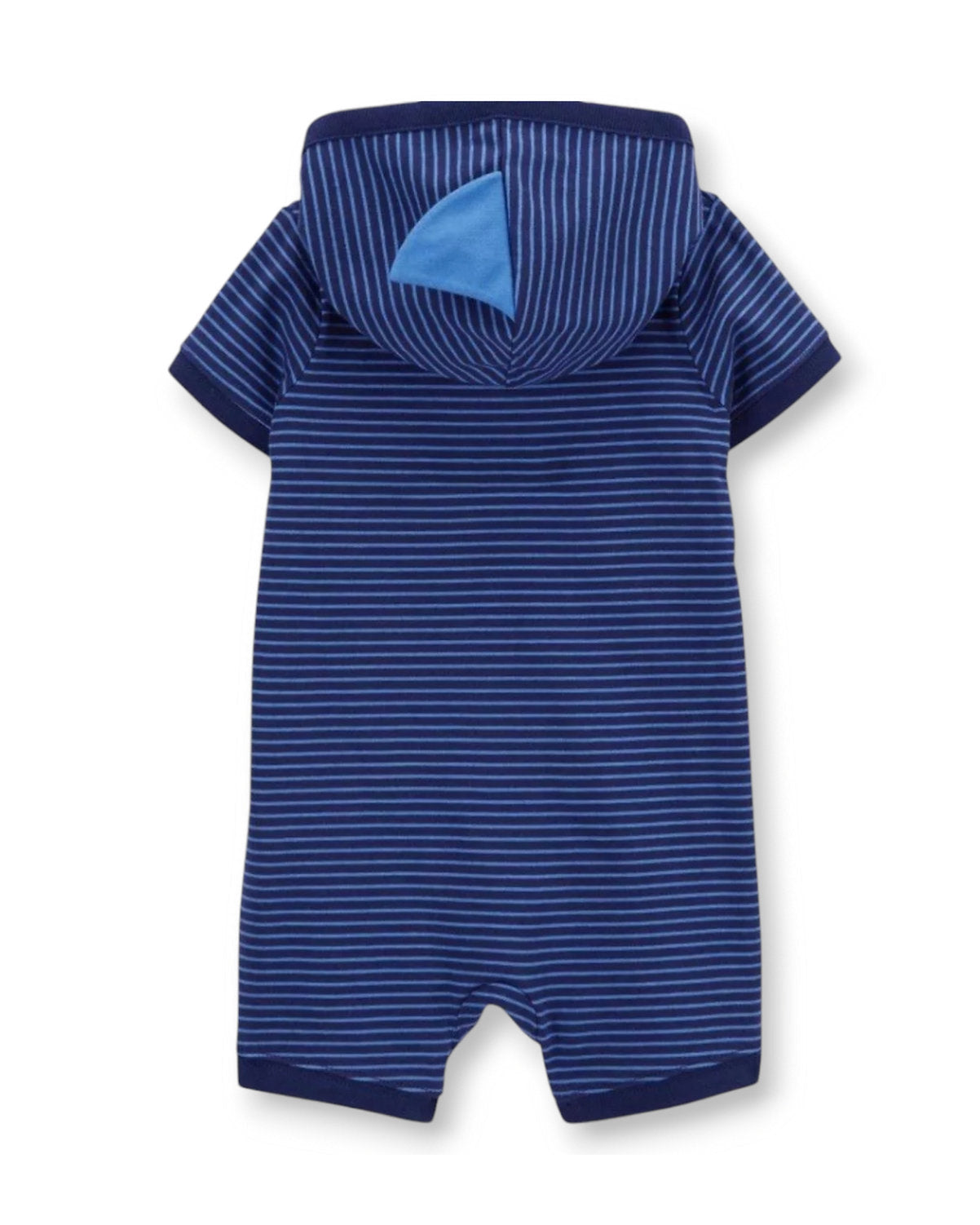 Carter's romper azul con gorro - Talla 18 meses