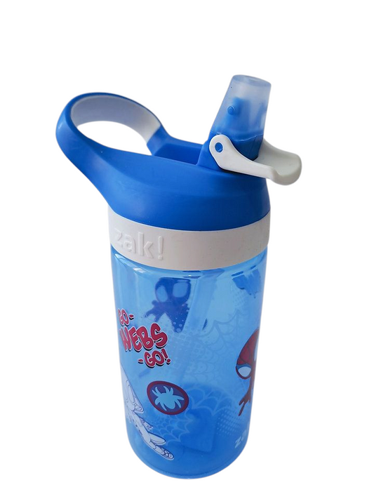 Botella agua celeste Spiderman 16oz