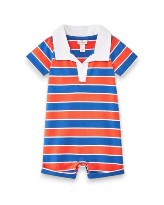 Cat & Jack romper rayas - Talla 3a6m 12m 18m