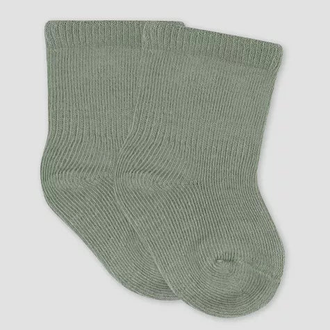 Gerber set 6 pares de medias multicolor - Talla 0a6 meses