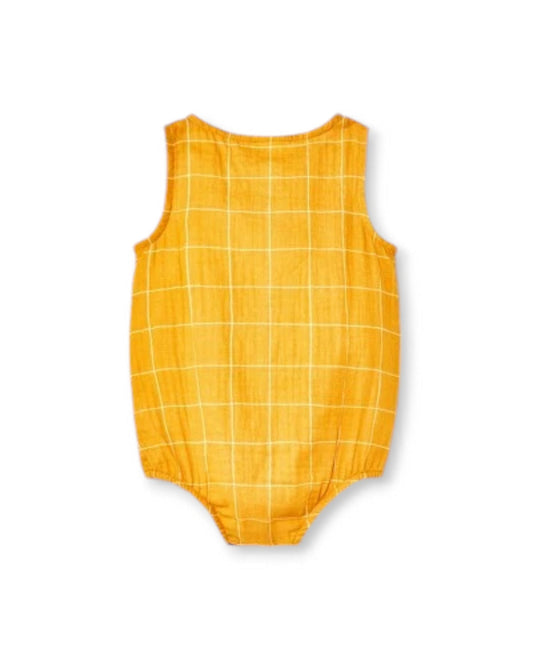 Cat & Jack romper amarillo - Talla 0a3 meses