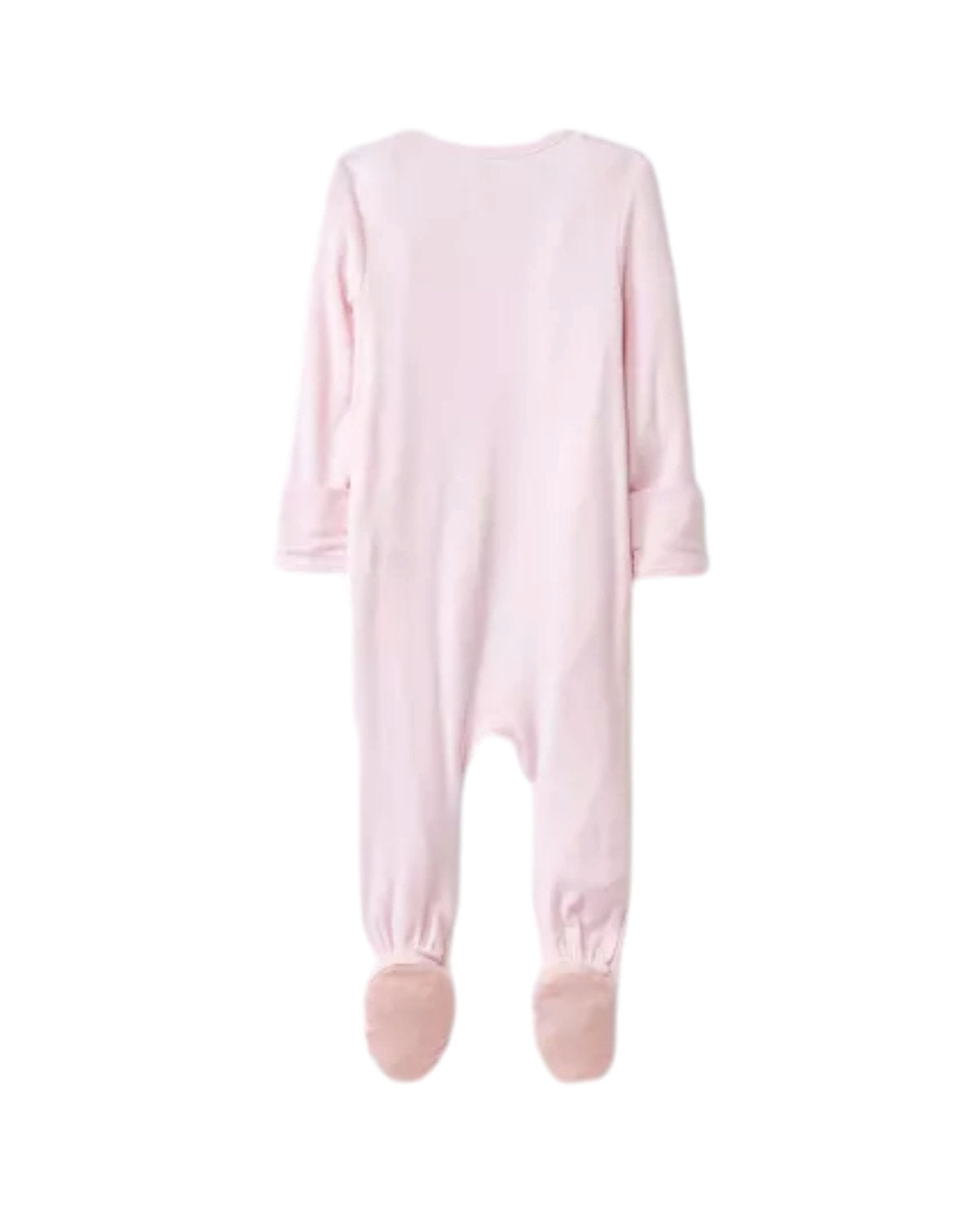 Cloud Island set 2 pijamas doble zipper pie cerrado tela modal - Talla 3a6m