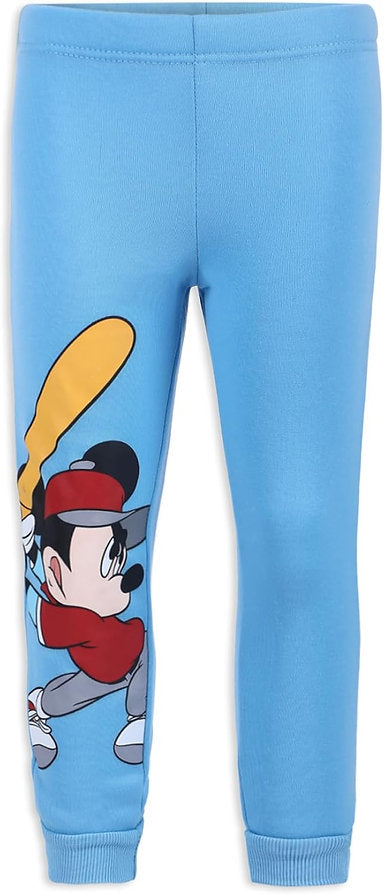 Disney conjunto celeste Mickey baseball - Talla 4T y 5T