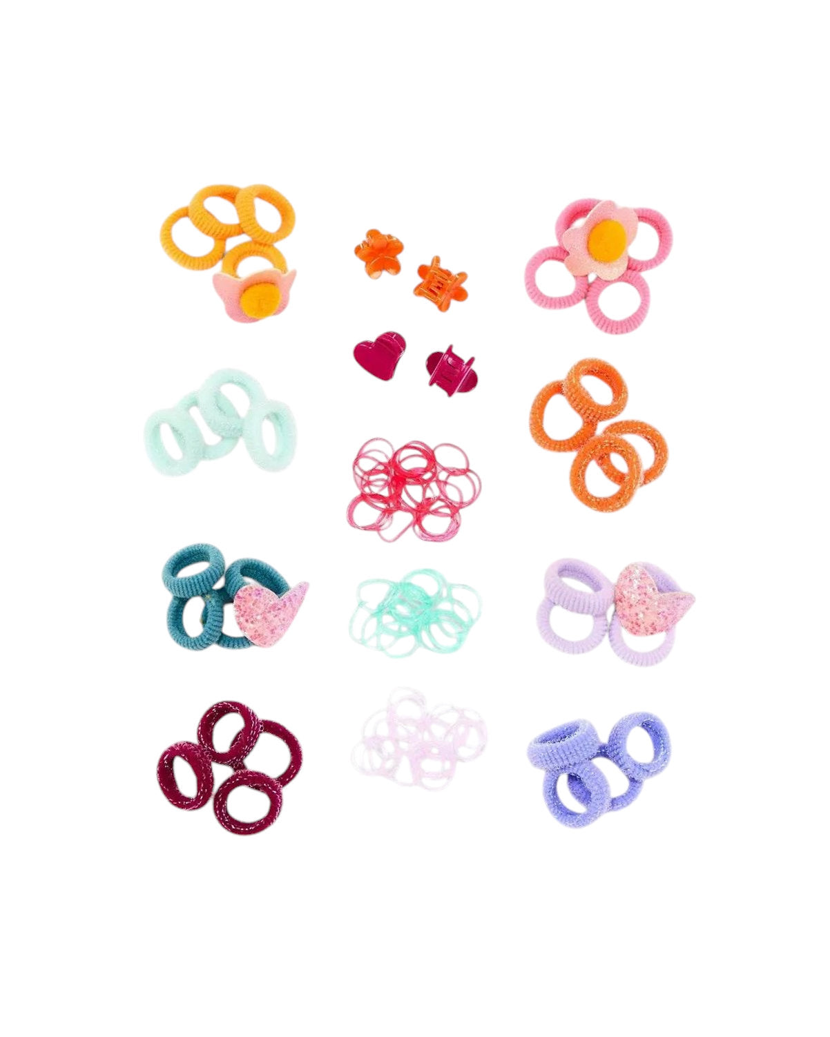 Cat & Jack set 36 piezas accesorios cabello - Talla 3+